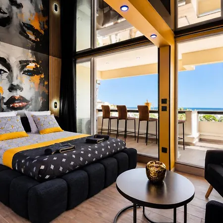 Apartament Euphoria - Vue - Terrasse - Port Nature 5 - Village Naturiste