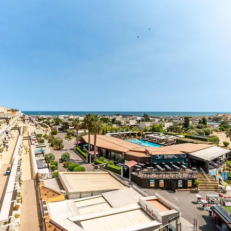 Apartmán Euphoria - Vue - Terrasse - Port Nature 5 - Village Naturiste *