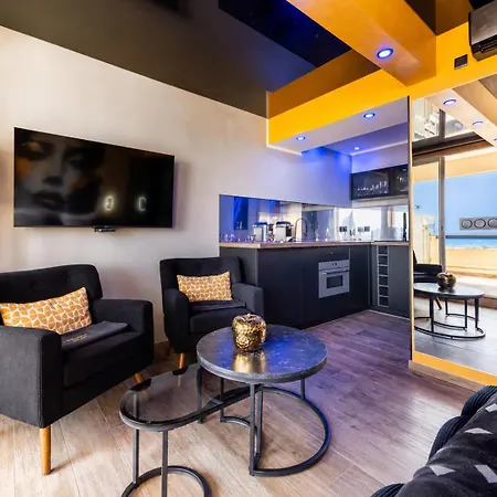 Apartmán Euphoria - Vue - Terrasse - Port Nature 5 - Village Naturiste Agde