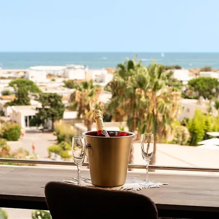 Euphoria - Vue - Terrasse - Port Nature 5 - Village Naturiste