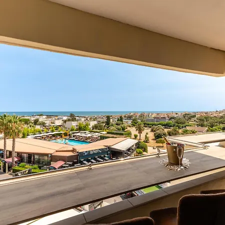 Euphoria - Vue - Terrasse - Port Nature 5 - Village Naturiste Apartament *