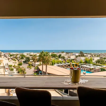 Euphoria - Vue - Terrasse - Port Nature 5 - Village Naturiste